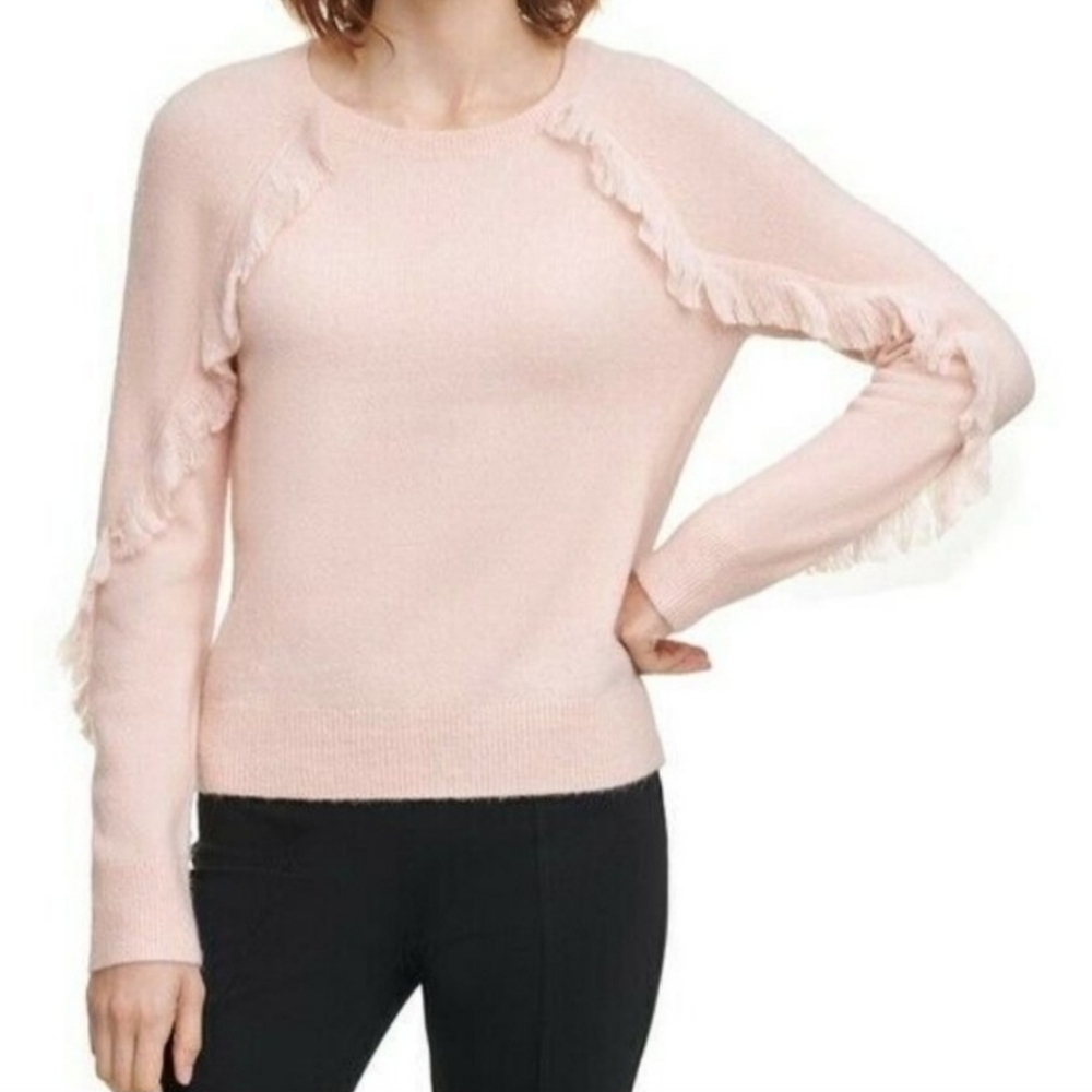 Calvin Klein Long-Sleeve Pullover Sweater Women's. Size Large. New With Tags.